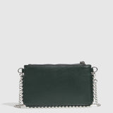 STUDDED BEADED CHAIN MINI SHOULDER BAG_CWAB5720