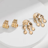 SIMPLE AND ELEGANT METAL EARRINGS FOR WOMEN_CWAJE2850