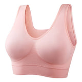 PLUS SIZE ZERO RESTRICTION SPORTS BRA_CWMU0302