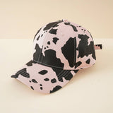 COW PATTERN BASEBALL CAP FASHIONABLE AND CASUAL CWAH1386
