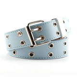 Cwabe0870_Fashionable Punk Belt With Chain