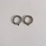 NEW CUTE PEARL HAIR TIE HIGH END ELASTIC BAND_CWAHA6764