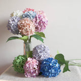 FAUX HYDRANGEA LOLLIPOP FLOWER FOR WEDDING DECOR_CWMM6579