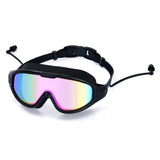 LARGE FRAME SWIM GOGGLES HD ANTI FOG MIRROR LENS_CWASG1047
