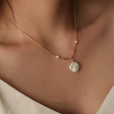 Fashionable Bahak Freshwater Pearl Necklace