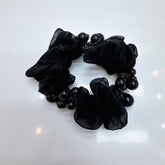 ELEGANT PEARL HAIR TIE CUTE PONYTAIL HOLDER_CWAHA6868