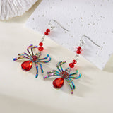 HALLOWEEN SPIDER CREATIVE EARRINGS_CWAJE2412