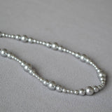 HANDMADE CREATIVE DESIGN SPACER BEAD NECKLACE_CWAJE2131