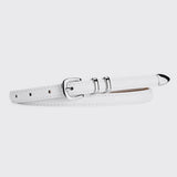 Cwabe0881_Simple And Versatile Silver Buckle Belt