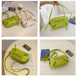 Retro Rivet Small Square Shoulder Bag_Cwab1590