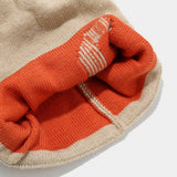 LARGE HEAD CIRCUMFERENCE C LETTERLOOSE KNITTED HAT_CWAH2075