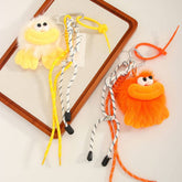 PLUSH DUCKBILL SOOT SPRITE CHARM KEYCHAIN_CWMM7820