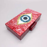 New Acrylic Eye Clutch Wedding Evening Chain Bag_Cwab5898