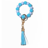 GLOWINTHEDARK HALLOWEEN KEYCHAIN SILICONE BRACELET_CWAB5098