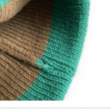 2 6 YEARS OLD LETTER LOGO KNITTED HAT_CWAH2067