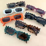 PERSONALIZED LACE IRREGULAR SUNGLASSES_CWASG0416