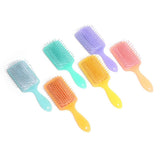CUTE CARTOON CREATIVE JELLY COLOR GIRL HAIR COMB_CWAHA1886