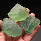 NATURAL GREEN FLUORITE DIFFUSER STONES_CWMM8119