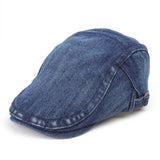 FASHION NEW STYLE WASHED DENIM BERET_CWAH1532