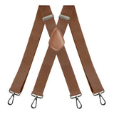 4 CLIP HOOK BUCKLE WHITE HOOK SUSPENDER CLIP_CWMM1112