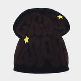 HOT SALE LETTER JACQUARD KNITTED HAT_CWAH1626