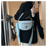 BELT BAG CROSSBODY BAG SUMMER WITH CHUNKY CHAIN_CWAB2067