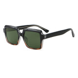 SQUARE FRAME STREET STYLE SUNGLASSES_CWASG0511