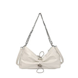 Chain Pleated Bag Versatile Shoulder Bag_Cwab2088