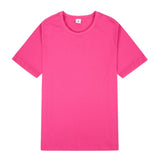 170G SLIM FIT COTTON CREWNECK TEE UNISEX BASIC SHIRT