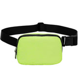 Unisex Crossbody Chest Bag Waterproof Nylon_Cuab0286