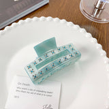 SKY BLUE HAIR CLAW LUXE LARGE RHINESTONE CLIP_CWAHA1595