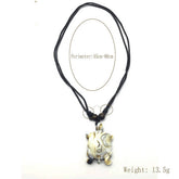 ANTIQUE TURTLE NECKLACE PENDANT NECKLACE_CWMM4914