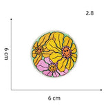 NEW FASHION CARTOON FLORAL CLOTH PATCHES_CWMM4032