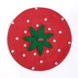 Cwah04559_Women Beret Hat Vintage Winter Painter Cap