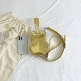 Fashion Violin Shape Chain Shoulder Bag_Cwab0995