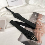 HIGHLY ELASTIC WIDE BRIMMED FASHIONABLE BELT_CWABE0650