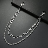 PERSONALITY SIMPLE MULTI LAYER JEANS CHAIN_CWMM4885