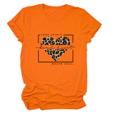 FRESH NEW WOMENS CASUAL SHORT SLEEVE TEE_CWTTS1508