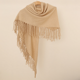 Wome Warm Triangle Scarfcashmere Knit_Cwasc2703