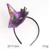 CHILDRENS PARTY DECORATIONS HALLOWEEN HEADBAND_CWAHA3412