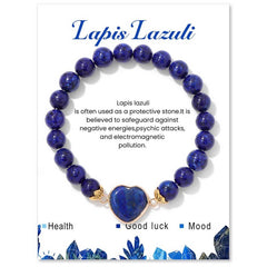 FASHIONABLE HEART STONE BEADED BRACELET_CWAJE2095