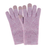 Winter Women'S Touch Screen Knitted Gloves_Cwag0375