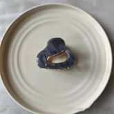 FRENCH ACETATE HAIR CLAW ELEGANT ALLOY CLIP_CWAHA2695