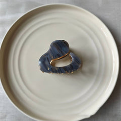 FRENCH ACETATE HAIR CLAW ELEGANT ALLOY CLIP_CWAHA2695