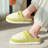 Winter Slippers Warm Cushioned Slides House Shoes_Cwshs0299
