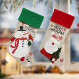 SANTA CANDY STOCKING CHRISTMAS TREE ORNAMENT_CWMS1453