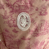 HOUSEHOLD WATERPROOF INK DRAWSTRING APRON_CWMM5833