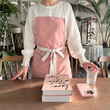 Waterproof And Anti-Fouling Fishtail Apron_Cwmm5835