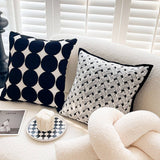 SOFA PILLOW COVER FOR LIVING ROOM BAY WINDOW_CWMM7698