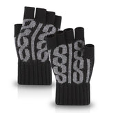 MENS KNITTED HALF FINGER WINTER PLUSH GLOVES_CWAG0228